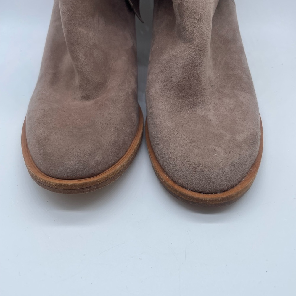 Huma Blanco Tatiana Leather Tie Booties - Picture 2 of 10